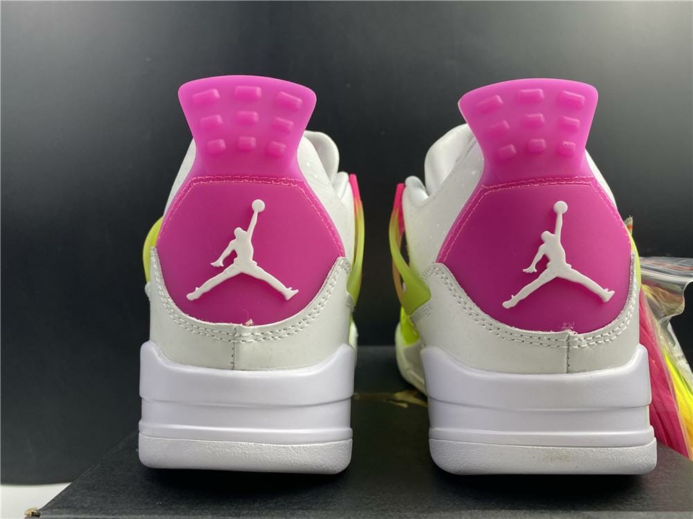 AJ4RetroWhiteLemonPinkShoesSneakers_12