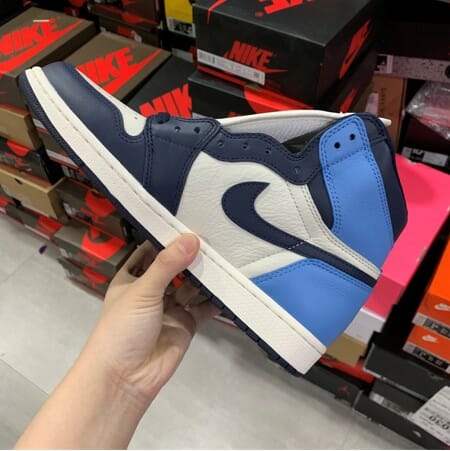 Air Jordan 1 AJ1 OG Obsidian