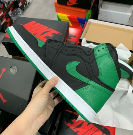 Air Jordan 1 AJ1 Pine Green And Black