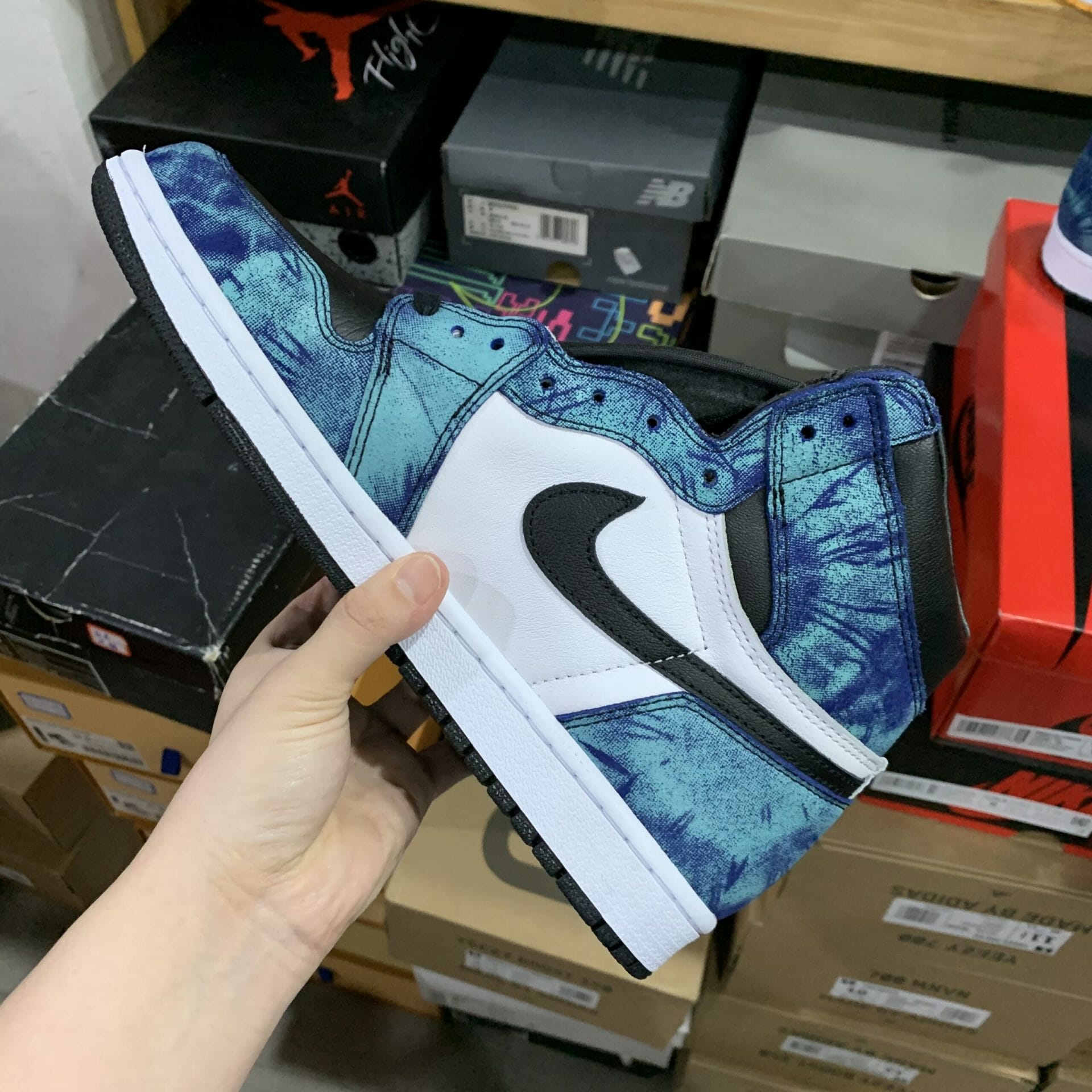Air Jordan 1 High OG WMNS“ Tie-Dye”