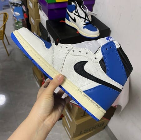 Air Jordan 1 High OG x Travis Scott Blue
