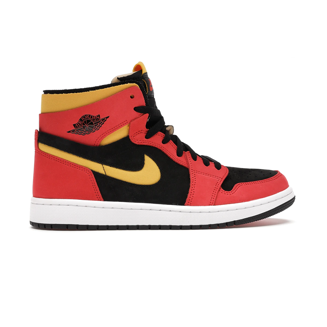 Air Jordan 1 High Zoom Air CMFT Black Chile Red