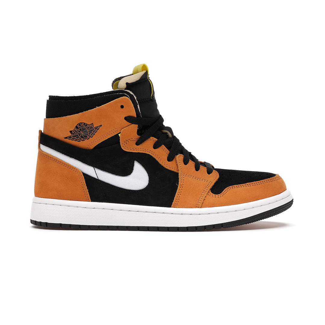 Air Jordan 1 High Zoom Air CMFT Black Monarch
