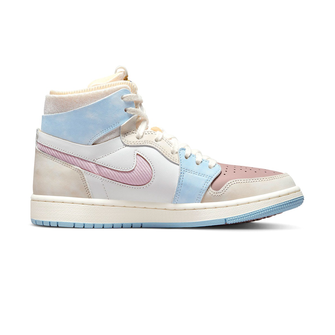 Air Jordan 1 High Zoom Air CMFT Pink Oxford