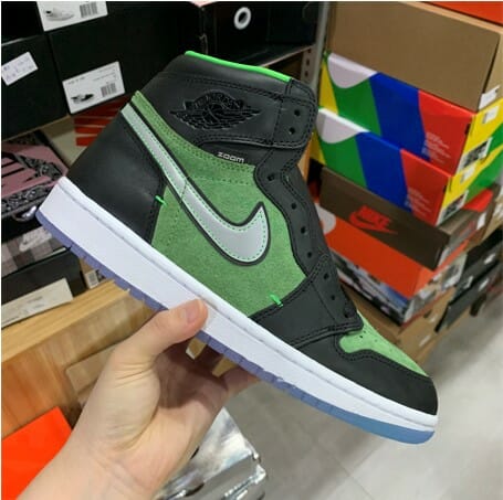 Air Jordan 1 High Zoom Rage Green Air Jordan 1 High Zoom Rage Green