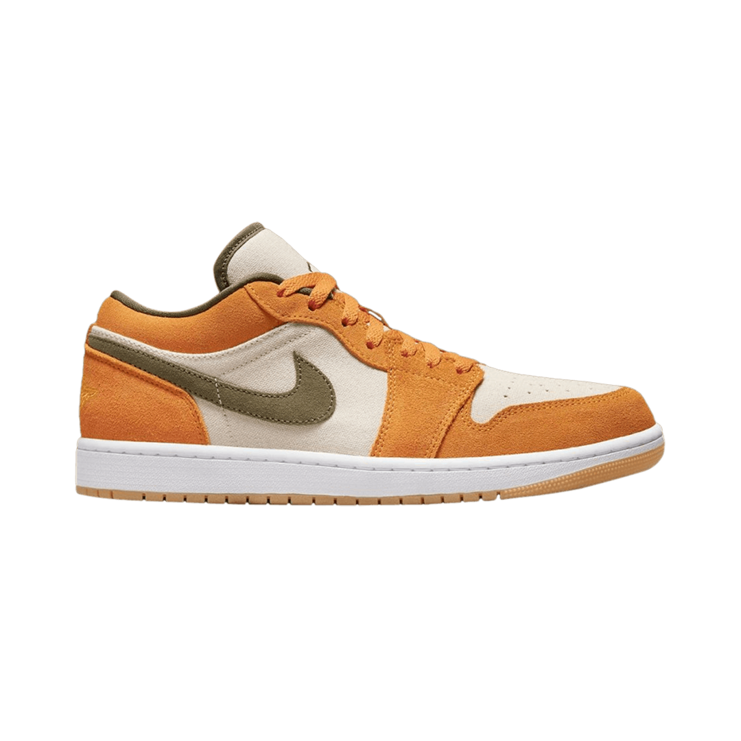 Air Jordan 1 Low Light Curry