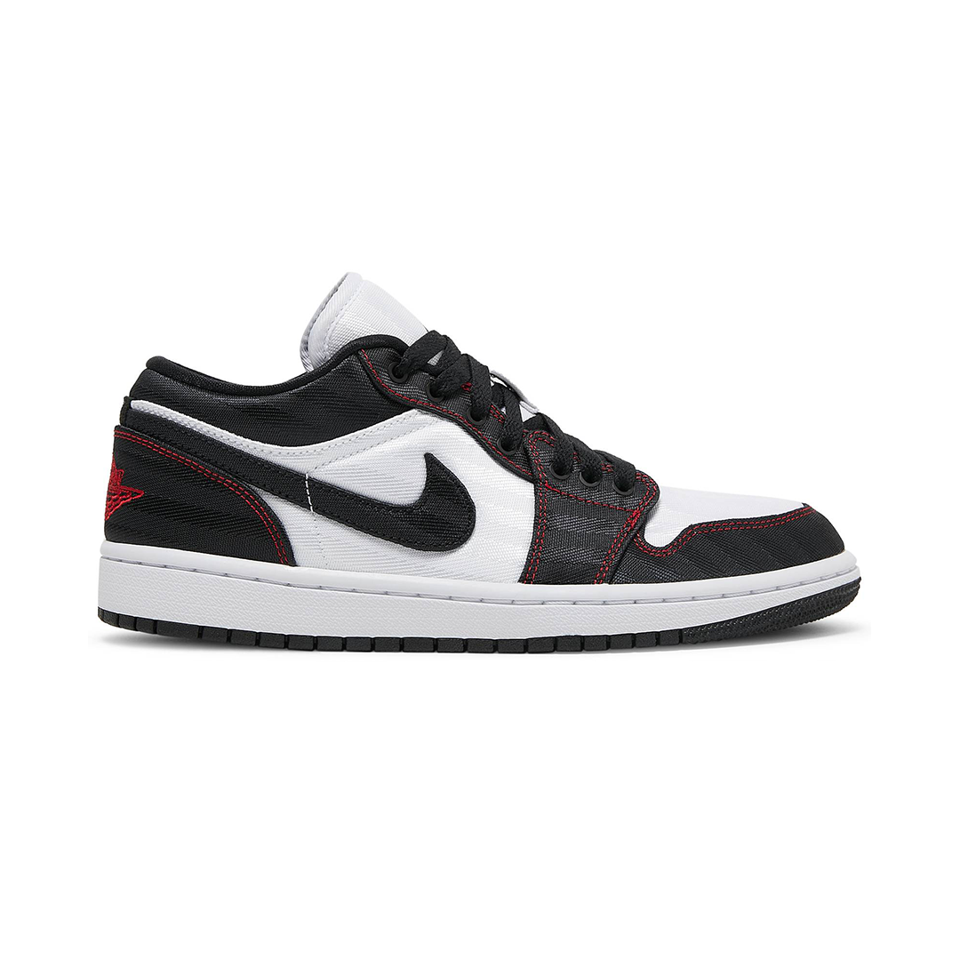 Air Jordan 1 Low SE Utility White Black Gym Red