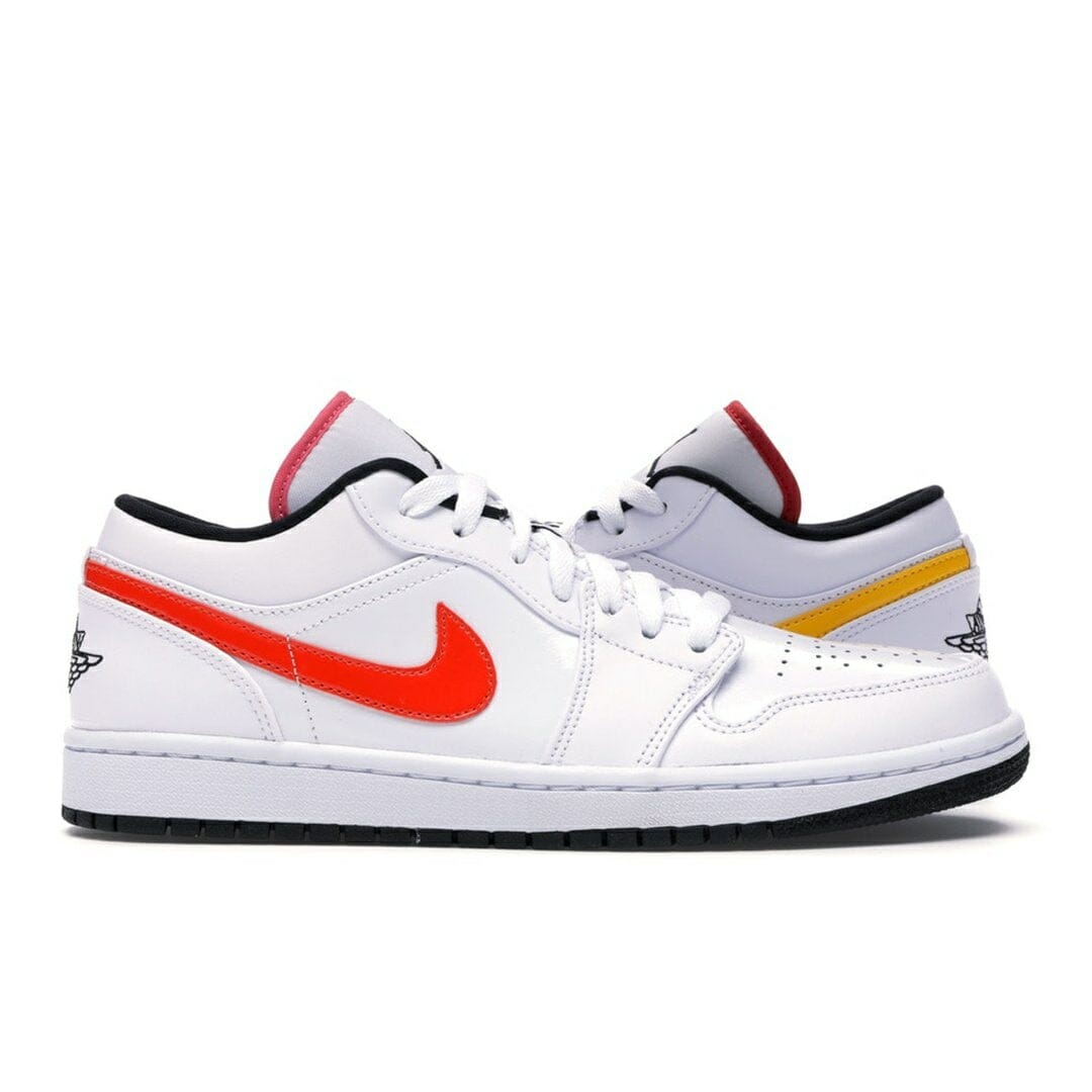 Air Jordan 1 Low White Multi-Color