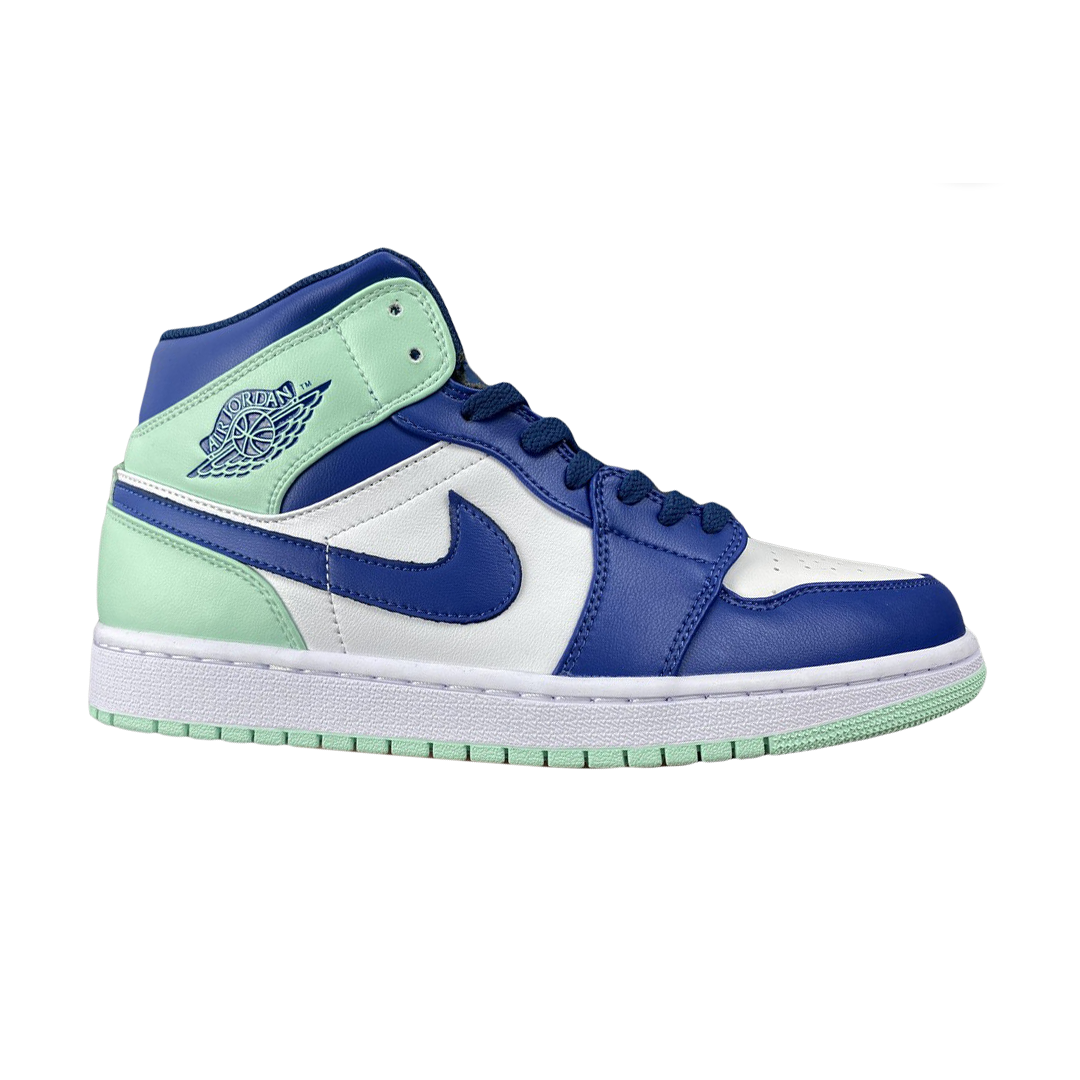Air Jordan 1 Mid Blue Mint