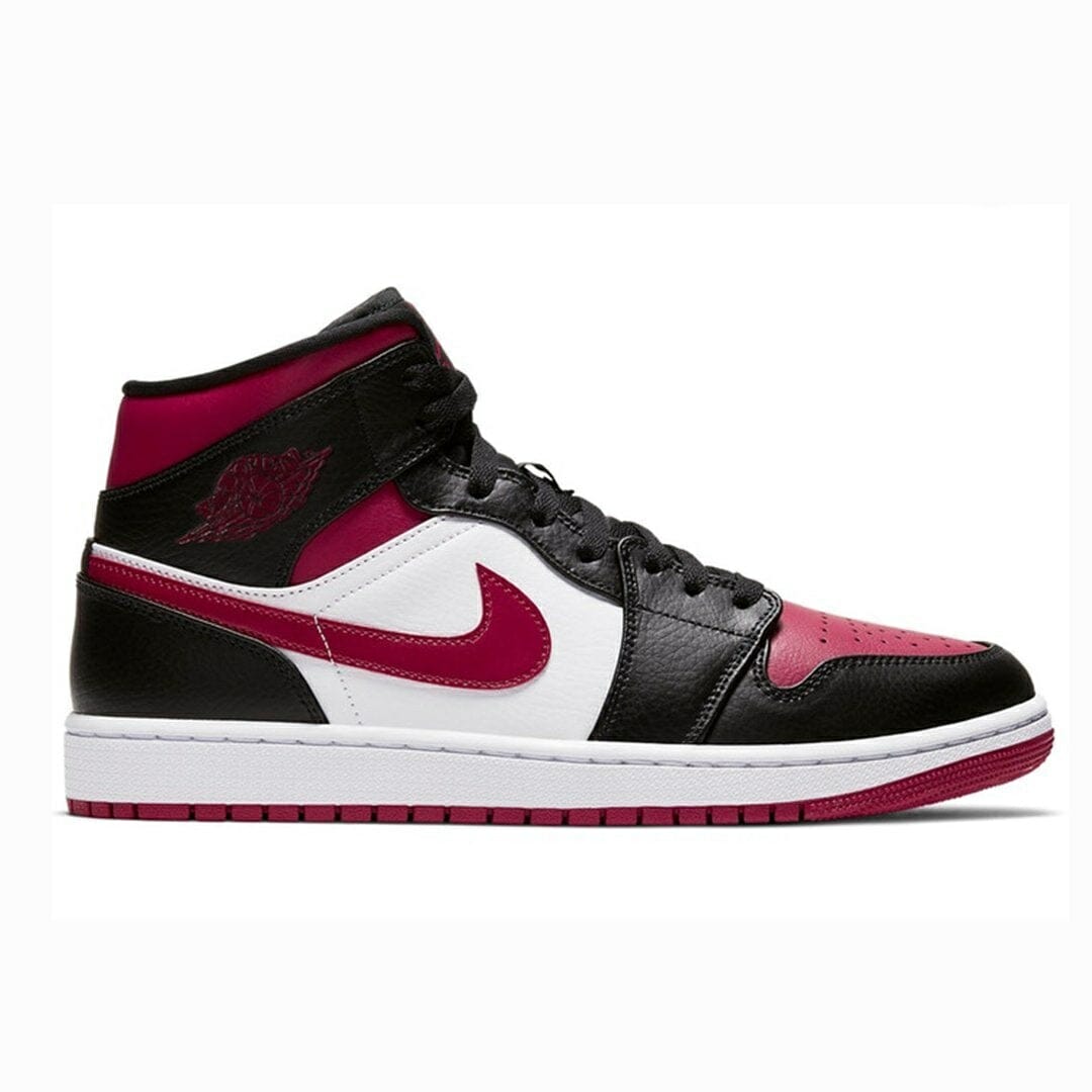 Air Jordan 1 Mid Bred Toe