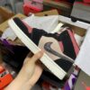 Air Jordan 1 Mid Burgundy Pink Black