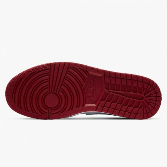 Air Jordan 1 Mid Chicago 2020 WhiteGym Red-Black Basketball Shoes 554724 173 AJ1 Unisex Sneakers (3)-550x550