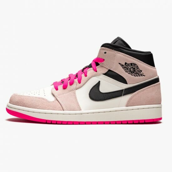 Air Jordan 1 Mid “Crimson Tint”