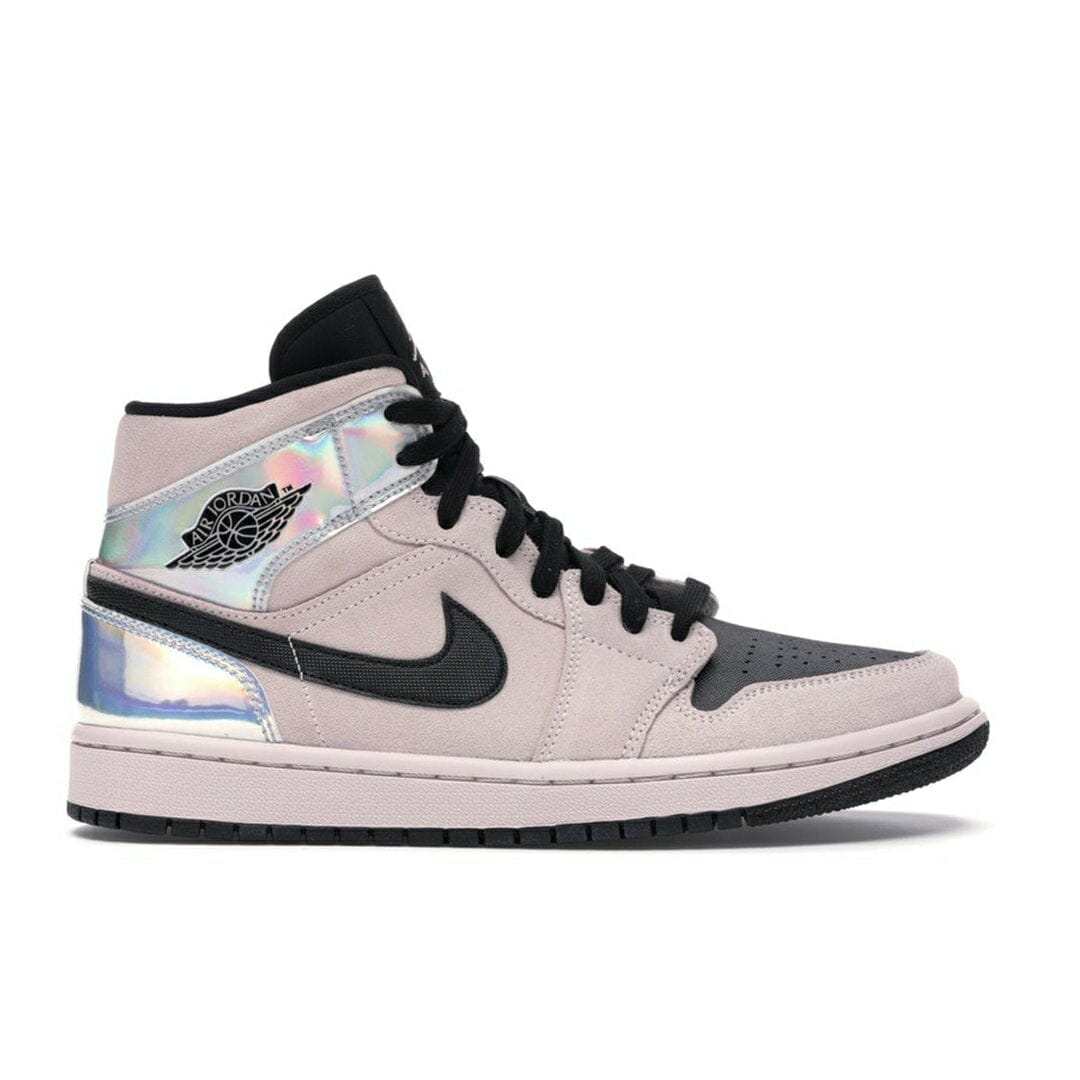 Air Jordan 1 Mid Dirty Powder Iridescent (W)