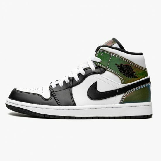 Air Jordan 1 Mid Heat Reactive