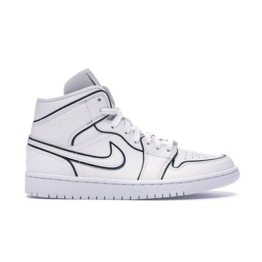 Air Jordan 1 Mid Iridescent Reflective White (W)