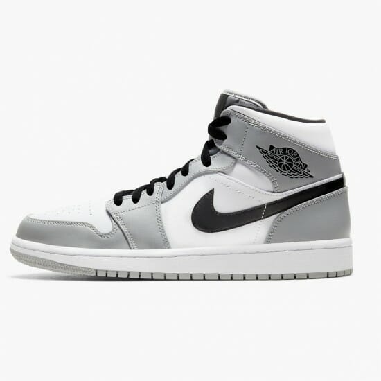 Air Jordan 1 Mid “Light Smoke Grey”
