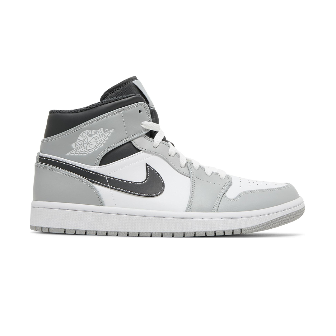 Air Jordan 1 Mid Light Smoke Grey