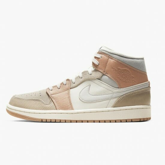 Air Jordan 1 Mid Milan Sail