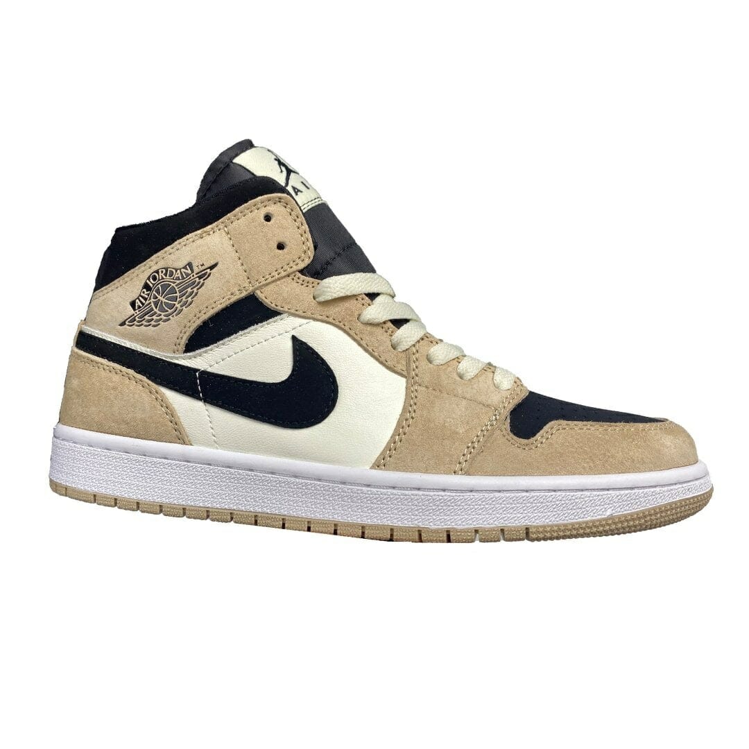 Air Jordan 1 Mid Milk Tea