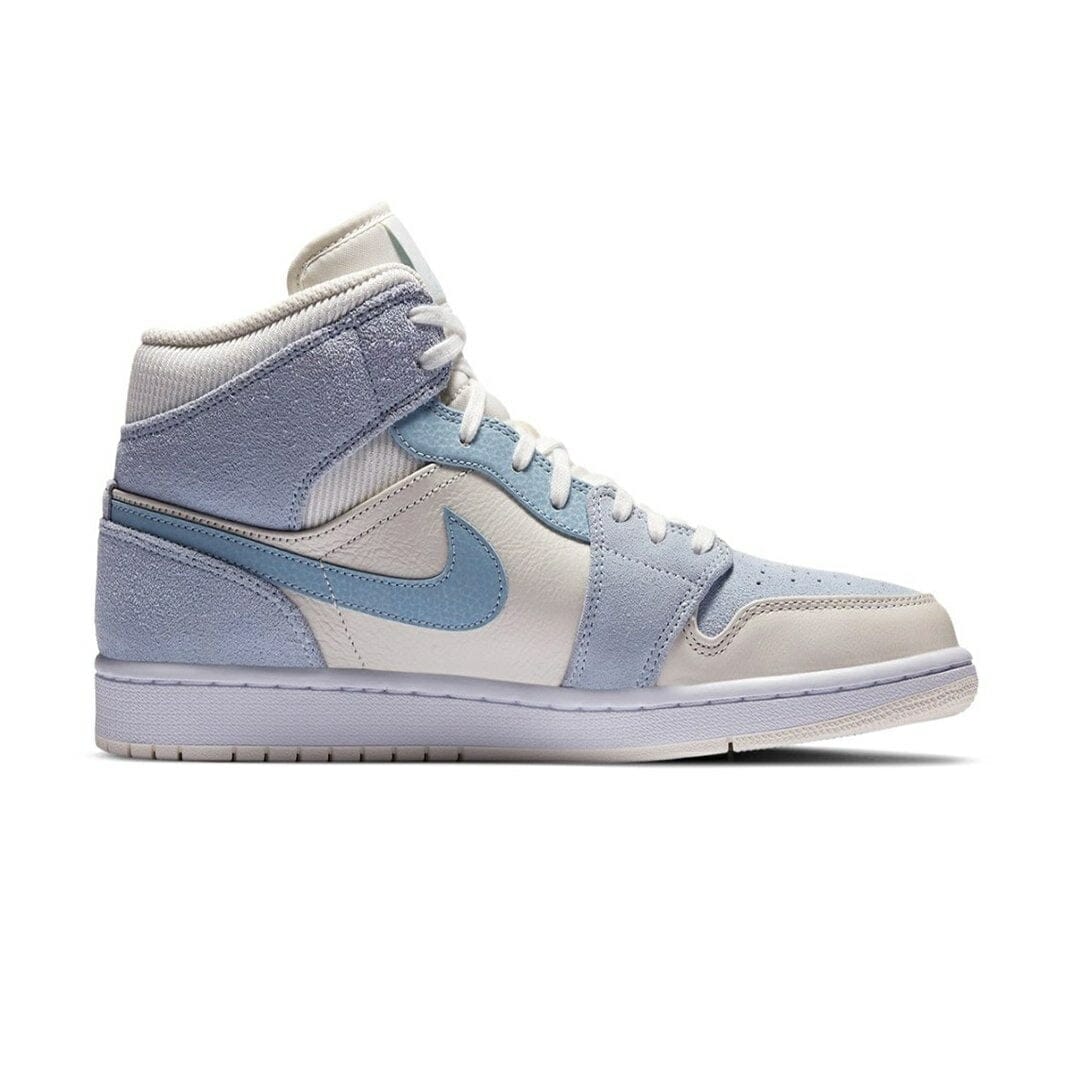 Air Jordan 1 Mid Mixed Textures Blue