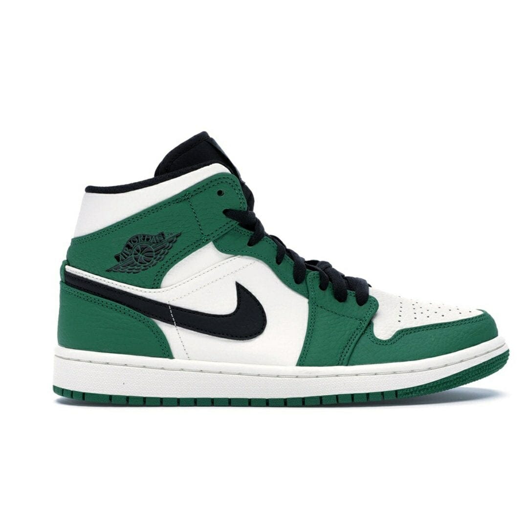 Air Jordan 1 Mid Pine Green