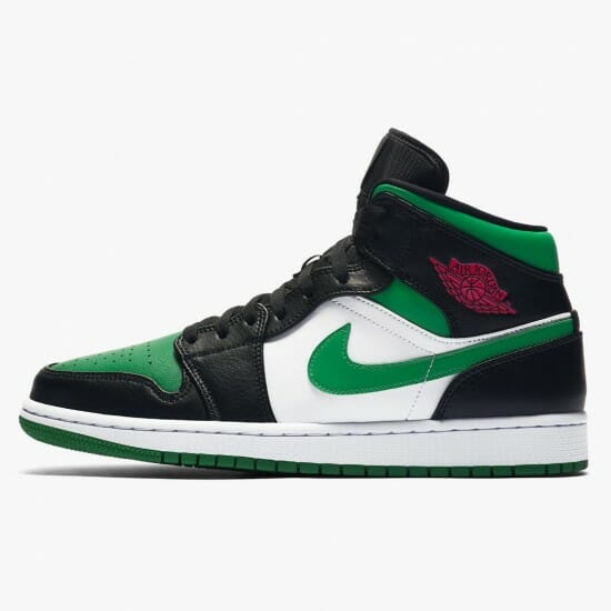 Air Jordan 1 Mid “Pine Green”