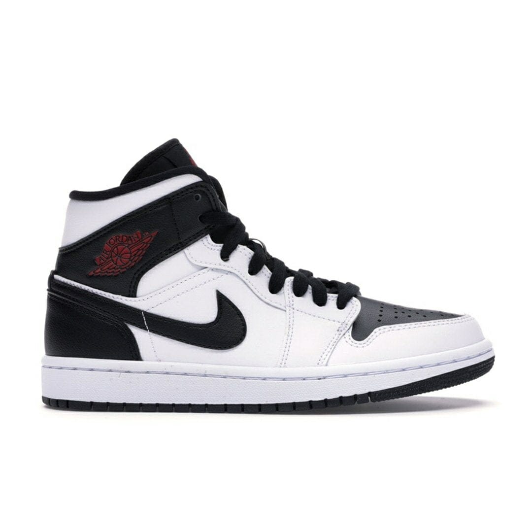 Air Jordan 1 Mid Reverse Black Toe (W)