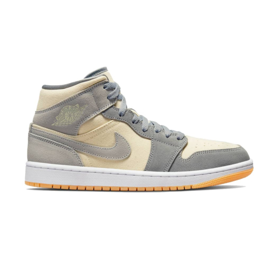 Air Jordan 1 Mid SE Coconut Milk Particle Grey