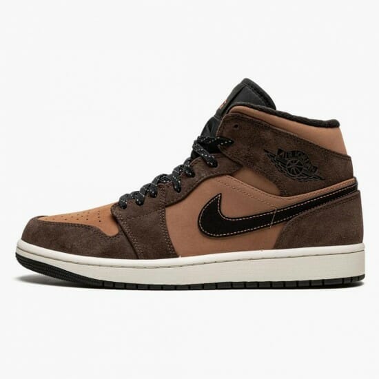 Air Jordan 1 Mid SE Dark Chocolate