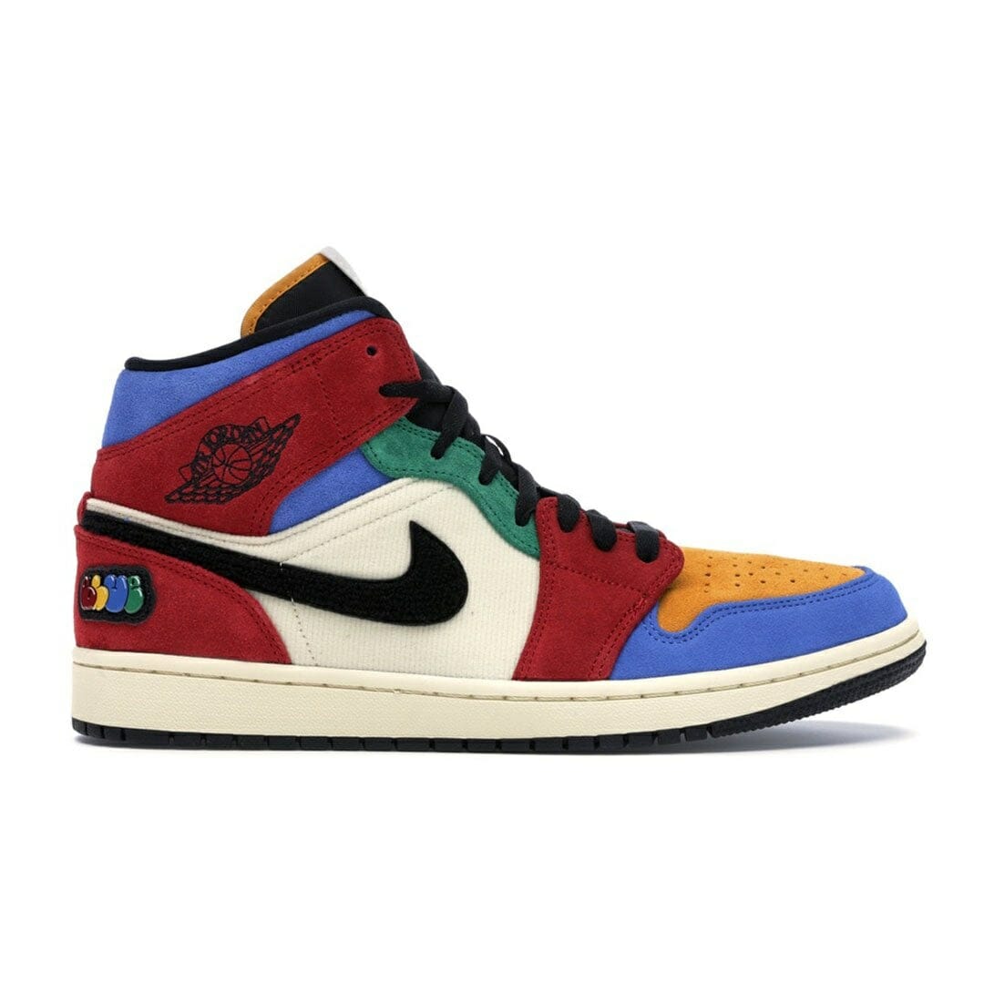 Air Jordan 1 Mid SE Fearless Blue the Great