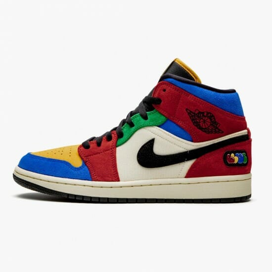 Air Jordan 1 Mid SE Fearless Blue the Great