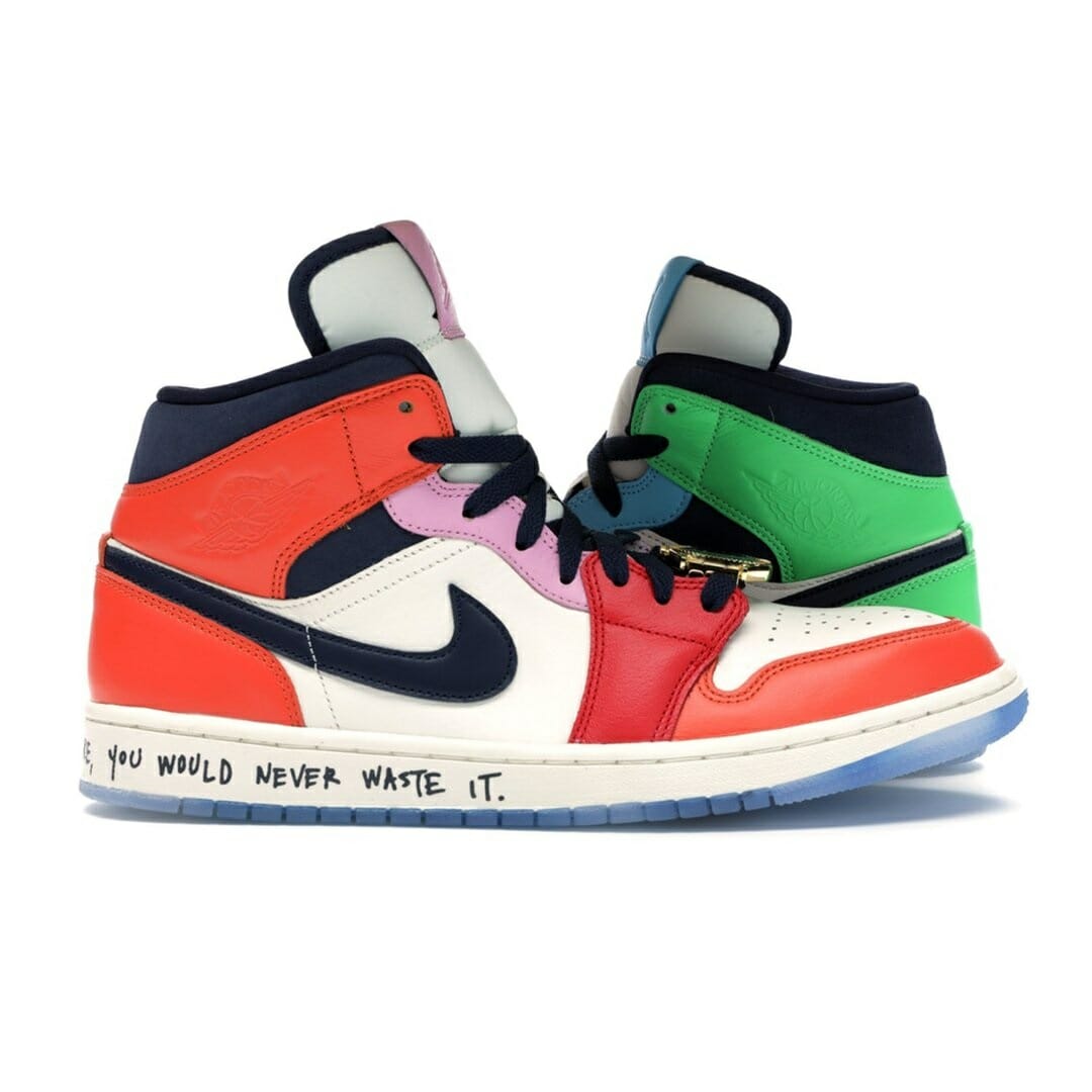 Air Jordan 1 Mid SE Fearless Melody Ehsani (W)