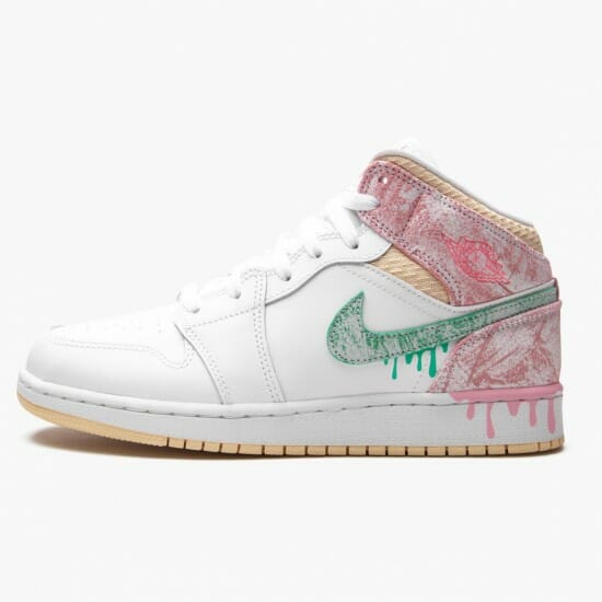 Air Jordan 1 Mid SE GS “Ice Cream”