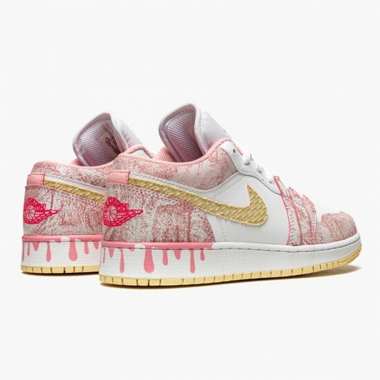 Air-Jordan-1-Mid-SE-GS-Paint-Drip-Arctic-Punch-CW7104-601-Womens-AJ1-Jordan-Sneakers (3)-550x550