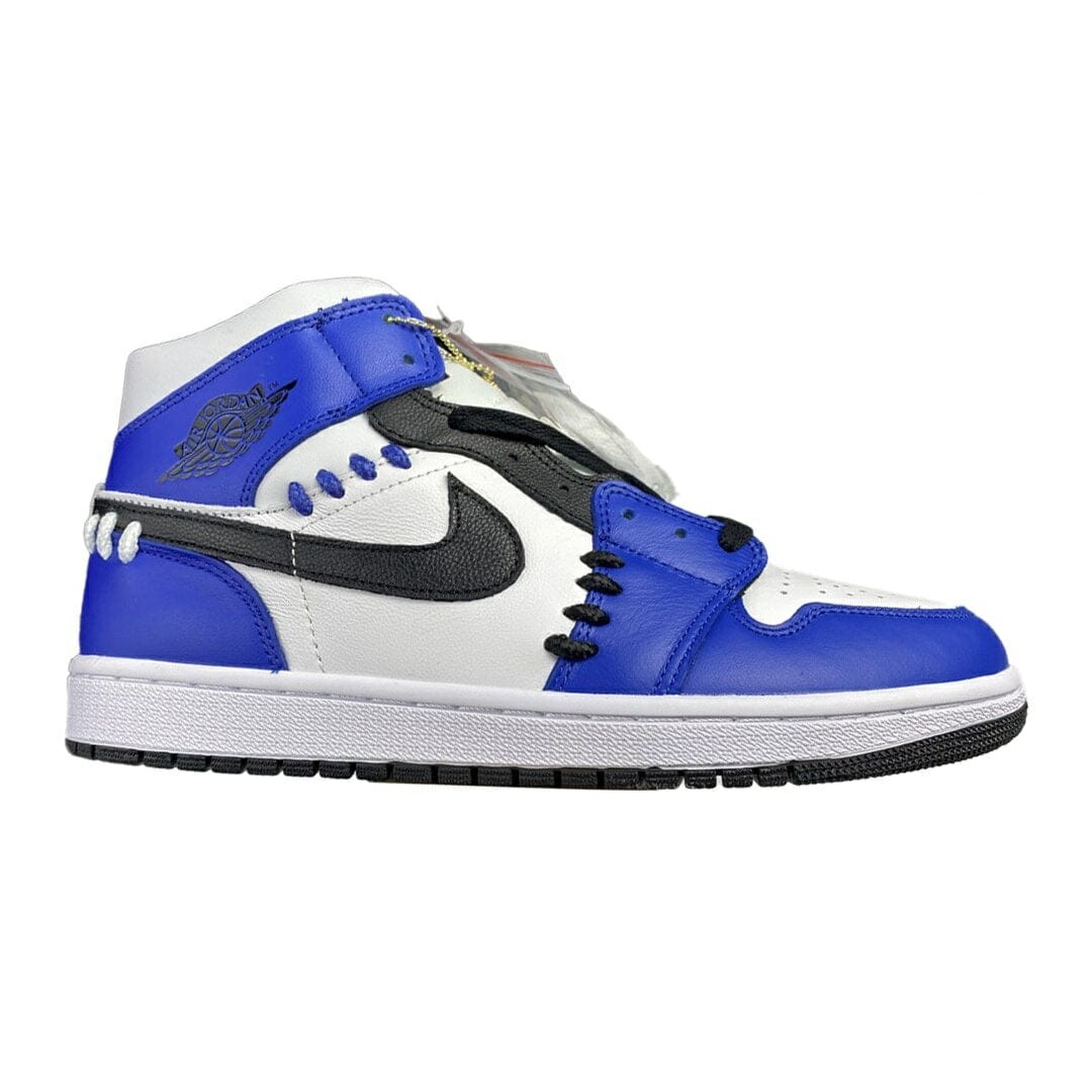 Air Jordan 1 Mid SE Game Royal White Blue Black