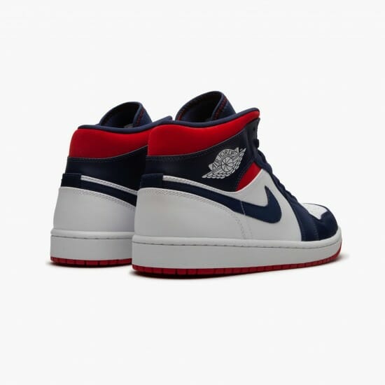 Air Jordan 1 Mid SE USA Basketball Shoes 852542 104 AJ1 Sneakers (3)-550x550