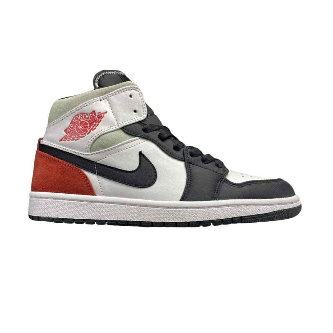 Air Jordan 1 Mid SE Black Toe