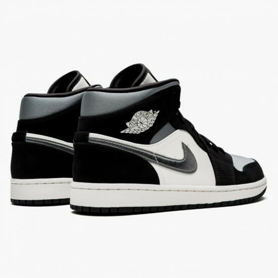 Air Jordan 1 Mid Satin Grey Toe BlackAnthracite-Sail 852542 011 Sneakers AJ1 Basketball Shoes (3)-550x550