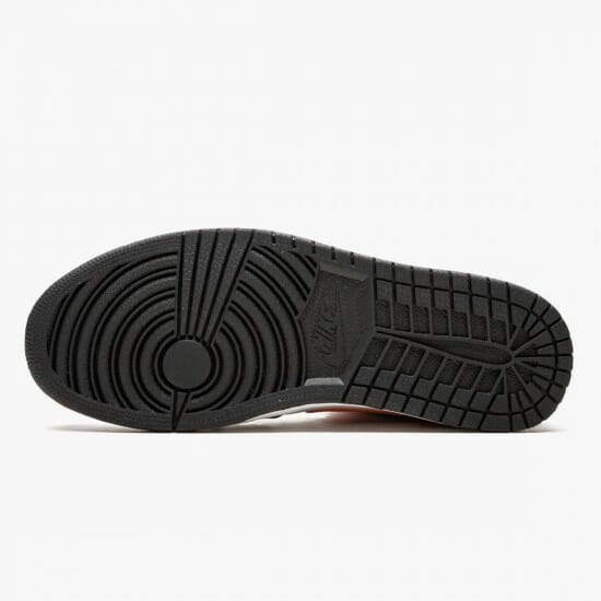 Air Jordan 1 Mid Shattered Backboard BlackWhite-Starfish Basketball Shoes 554724 058 AJ1 Sneakers (5)-550x550