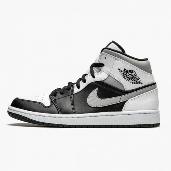 Air Jordan 1 Mid White Shadow