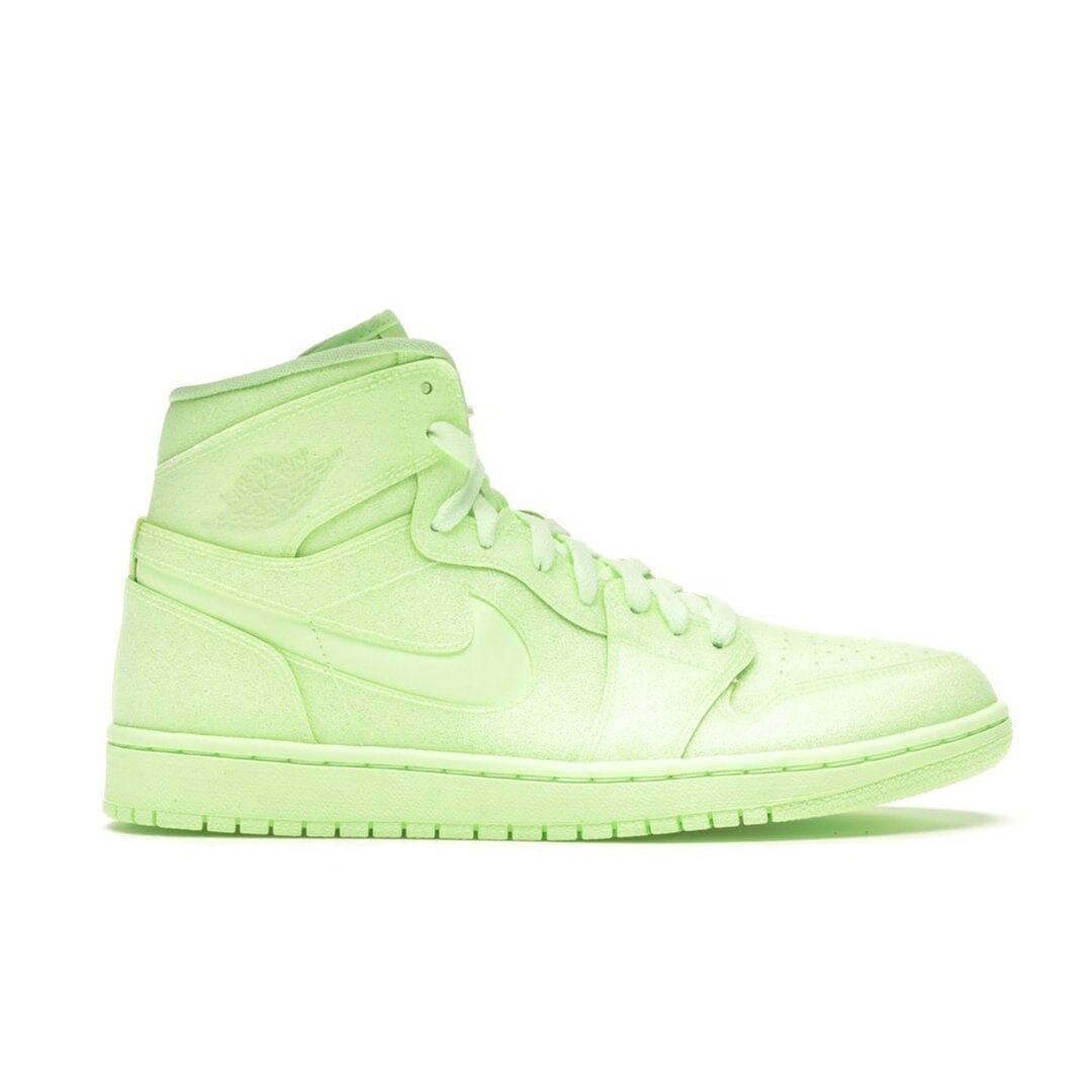 Air Jordan 1 Retro High Barely Volt (W)