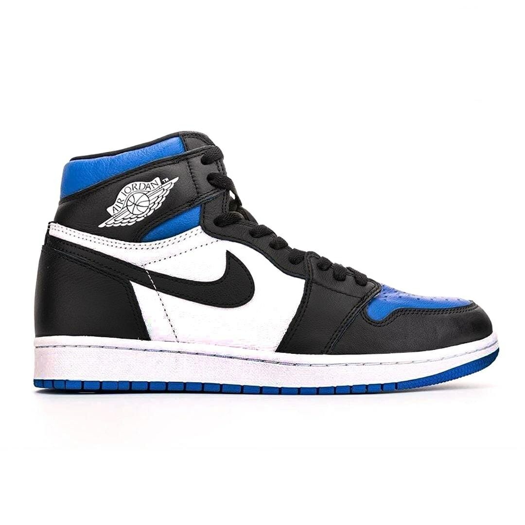 Air Jordan 1 Retro High Black Game Royal