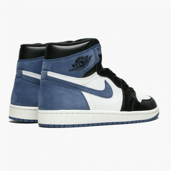 Air Jordan 1 Retro High Blue Moon 555088 115 MensWomens AJ1 Shoes (4)-550x550