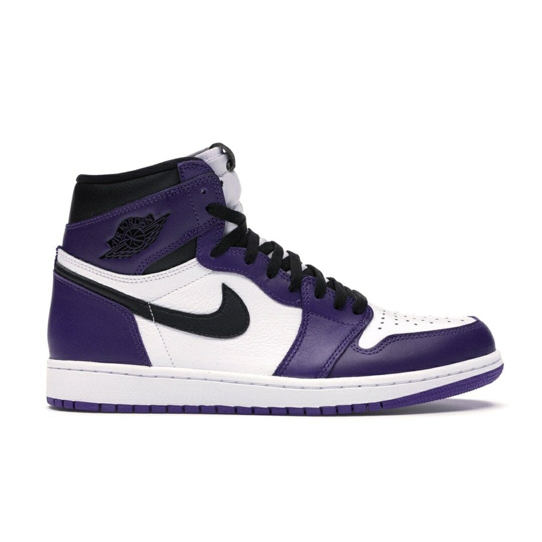 Air Jordan 1 Retro High Court Purple White