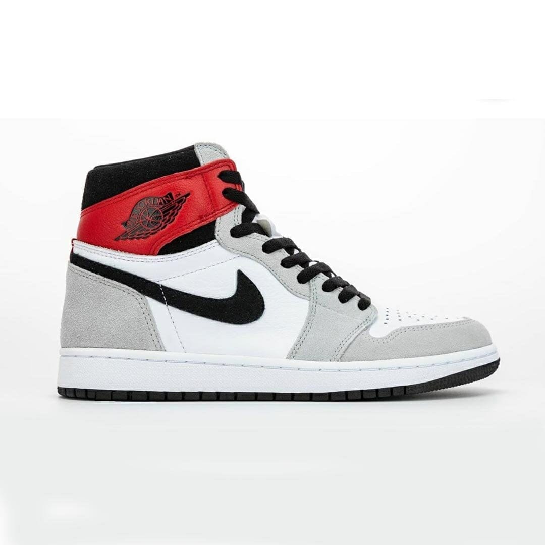 Air Jordan 1 Retro High Light Smoke Grey