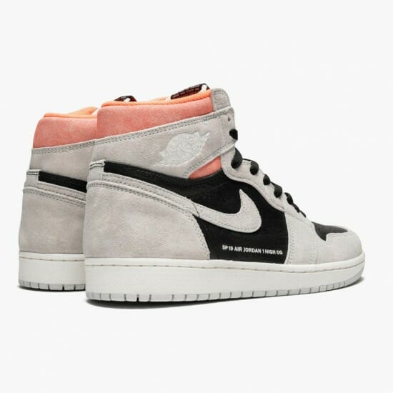 Air Jordan 1 Retro High Neutral Grey Neutral GreyBlack Basketball Shoes 555088 018 AJ1 Sneakers (3)-550x550