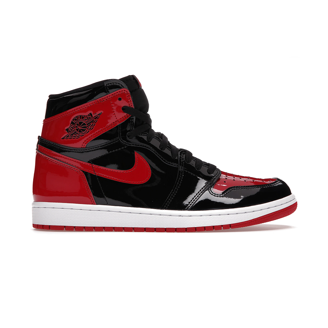 Air Jordan 1 Retro High OG Bred Patent