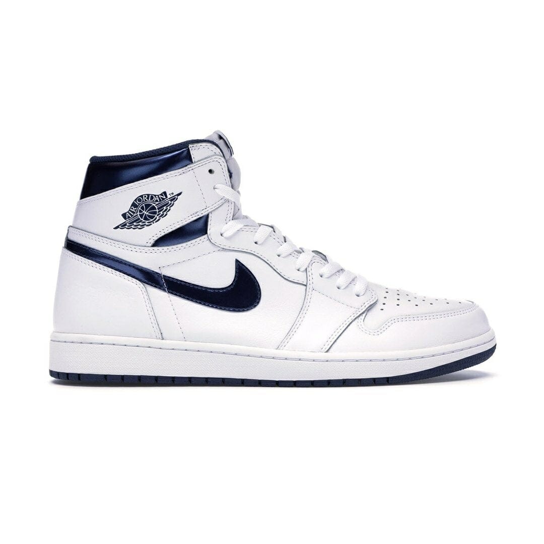 Air Jordan 1 Retro High OG 'Metallic Navy'