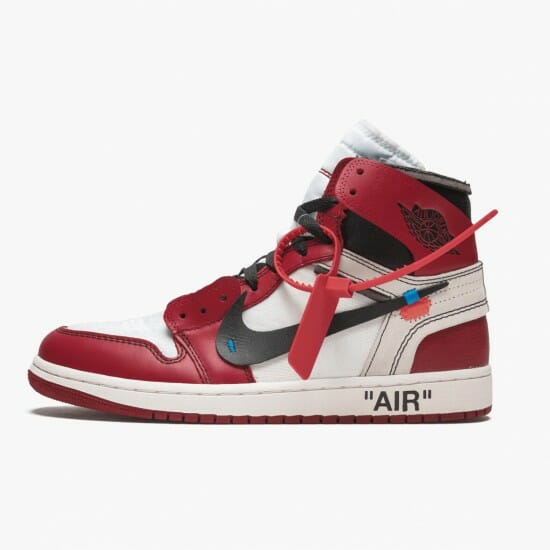 Air Jordan 1 Retro High Off-White Chicago